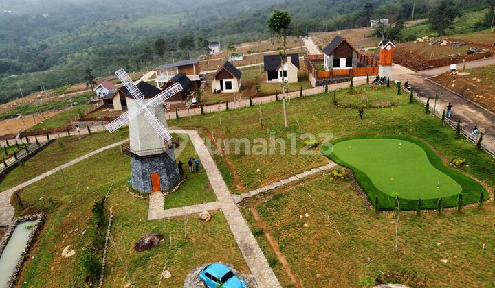 Tanah Kavling Cocok untuk Villa View Gunung
