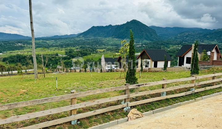Tanah Kavling dengan View Gunung Hanjawong Ketinggian 500 Mdpl