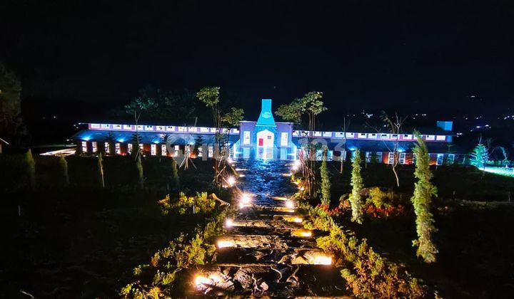 Tanah Kavling Jalur Puncak 2 Sukamakmur View Pegunungan Hanjawong
