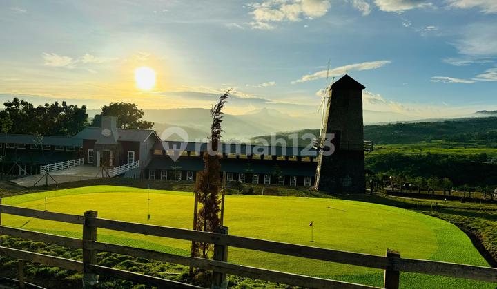 Tanah Kavling Sejuk dan Nyaman Cocok untuk Bangun Villa