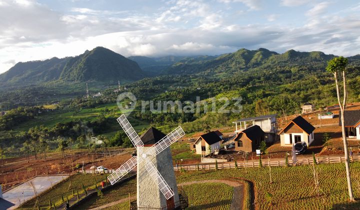 Tanah Kavling Viral di Bogor Bernuansa Eropa Dekat Wisata