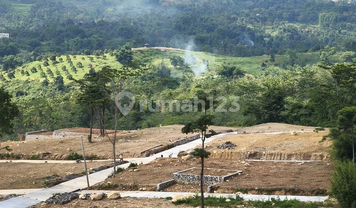 Tanah Kavling Gaya Eropa Lokasi Strategis di Jalur Puncak 2