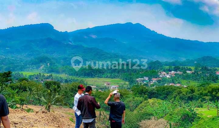 Harmoni Land Plot Strategically Located on the Puncak Route.