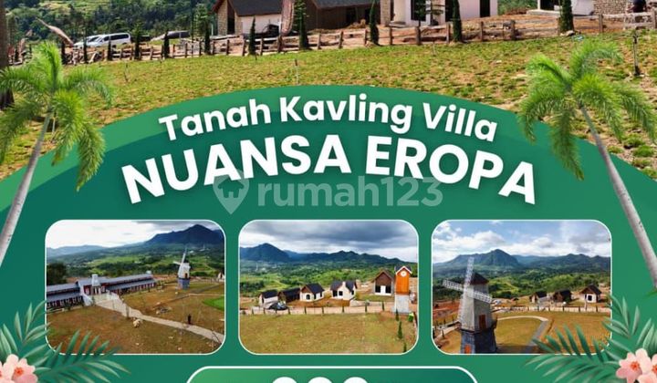 Tanah Kavling Eropa di Sukamakmur Puncak 2 Cocok untuk Investasi
