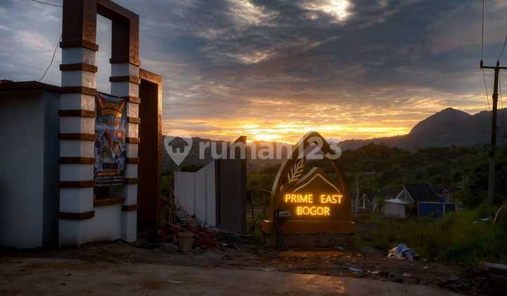 Tanah Kavling View Indah dan Mudah Akses Jalan Menuju Lokasi