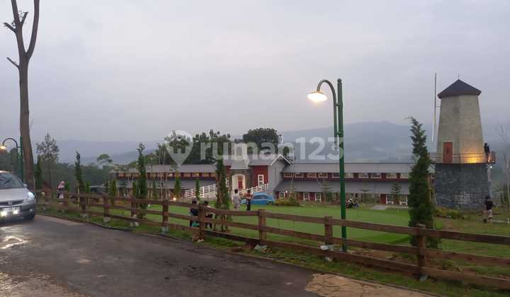 Kavling Murah di Puncak 2 Bogor Timur Bernuansa Eropa Classic