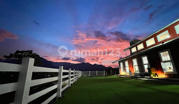 Kavling Murahsudah SHM dengan View Pegunungan dan Bernuansa Eropa