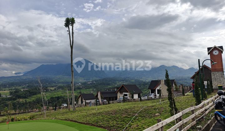 Tanah Kavling Bernuansa Eropa Classic dengan View Pegunungan SHM