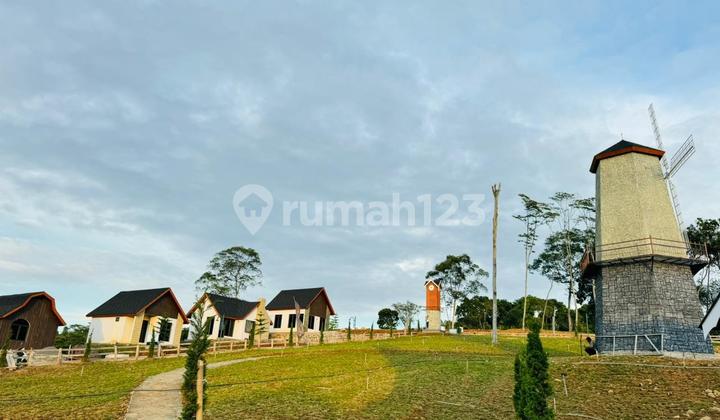 Tanah Kavling Bebas Banjir di Puncak Bogor dengan View Pegunungan
