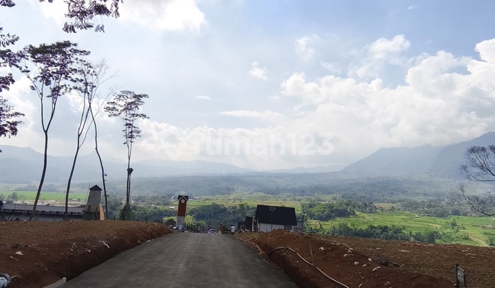 Tanah Murah di Bogor Timur SHM 1000 M² Bernuansa Eropa Classic
