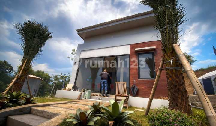 Tanah di Bogor Timur Lokasi Strategis Dekat Destinasi Wisata Alam