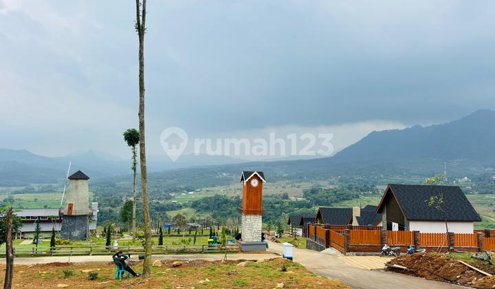 Tanah Kavling Murah Bernuansa Eropa Dekat Destinasi Wisata Alam
