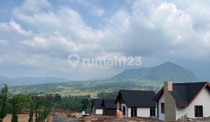 Tanah Kavling Murah 1000M² Sudah SHM di Jalur Puncak Bogor Timur