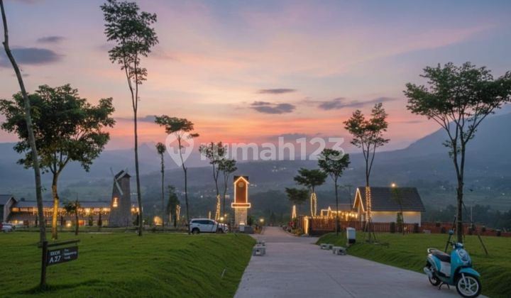 Tanah di Bogor Timur SHM 500.0 M² Dekat Destinasi Wisata Alam