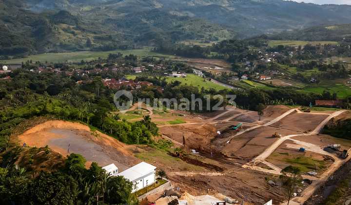 Kavling Murah di Bogor Timur dengan View Pegunungan yang Asri SHM