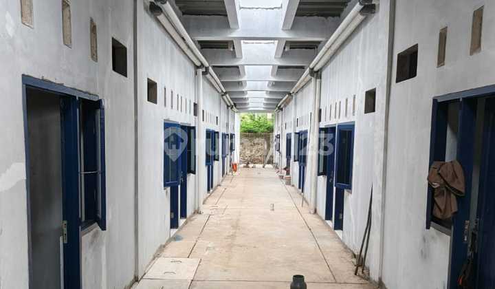 Cheap Wide 20M2 Blue Door Kost in South Cikarang Bekasi 1