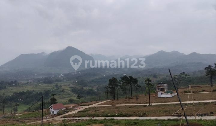 Tanah Murah Eksotis Nuansa Eropa Dekat Area Wisata Free SHM