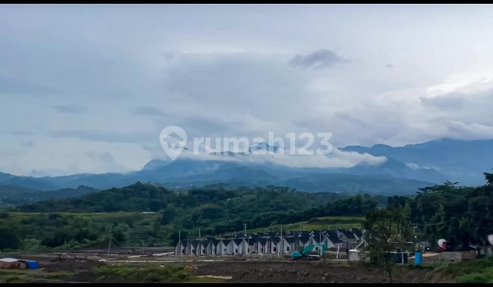 Tanah Murah Siap Bangun Free SHM View Pegunungan Dekat Exit Tol