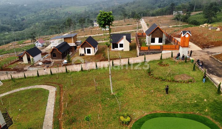 Tanah Murah Lokasi Strategis Puncak Dua Bogor View Pegunungan