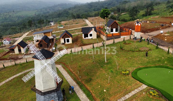 Tanah Murah Lokasi Strategis Puncak Dua Bogor Free SHM