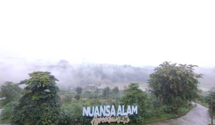 Tanah Murah View Pegunungan Udara Sejuk Dekat Area Wisata Tanah Murah View Pegunungan Udara Sejuk Dekat Area Wisata