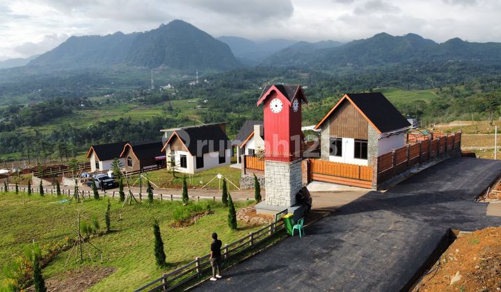 Tanah Murah Lokasi Strategis Puncak Dua Bogor View Pegunungan