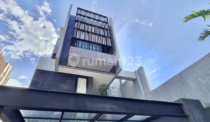 Dijual Rumah Full Furnished di Permata Hijau Dijual Rumah Full Furnished di Permata Hijau