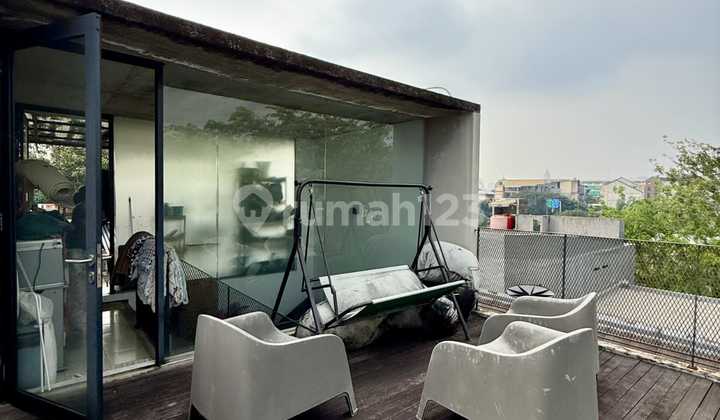 Dijual Rumah di Pesanggrahan Jakarta Selatan Semi Furnished 2