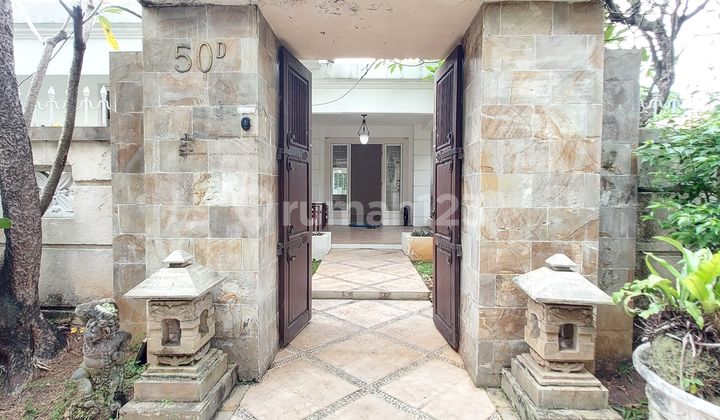 For Sale House in Kemang Ampera Price Below NJOP