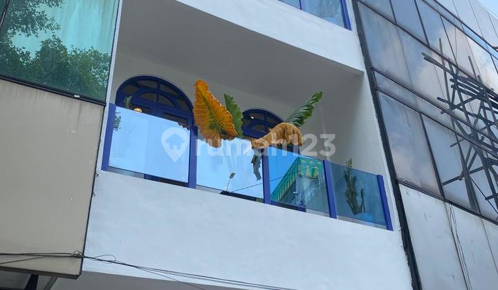 For Sale, Shop House Already Leased, Located Five Minutes to SCBD