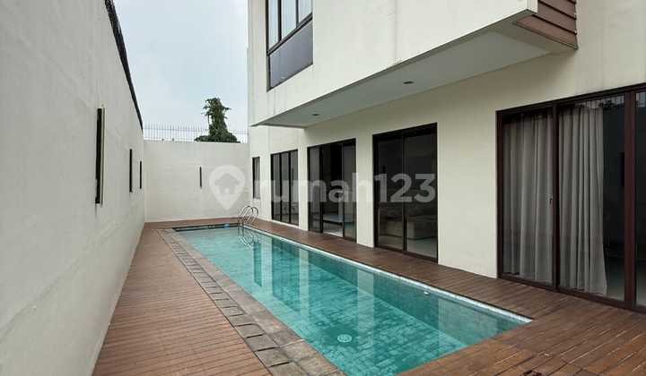 For Sale Fully Furnished House Inside Jagakarsa Complex 2