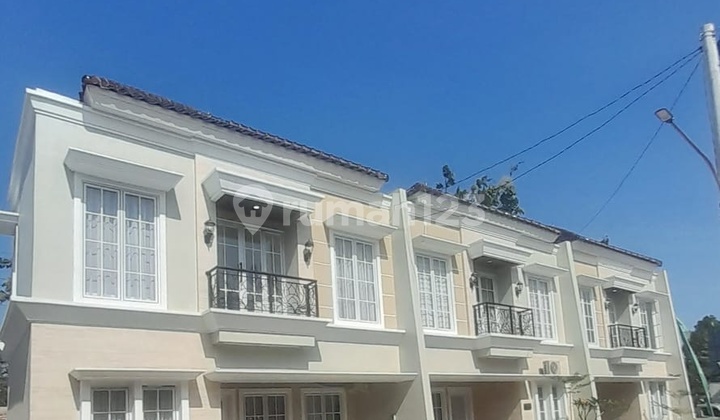 Dijual Rumah Duan Lantai Lokasi Nempel Toll Brigif 2