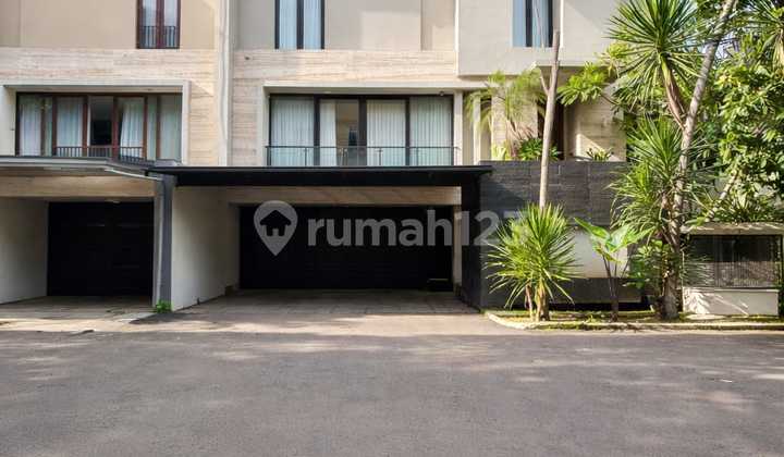 Three-Story House for Sale Inside a Complex in Pondok Pinang
