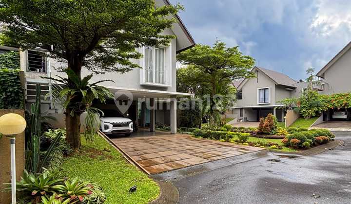 Dijual Rumah Semi Furnished Harga Bawah NJOP di Veteran Jaksel