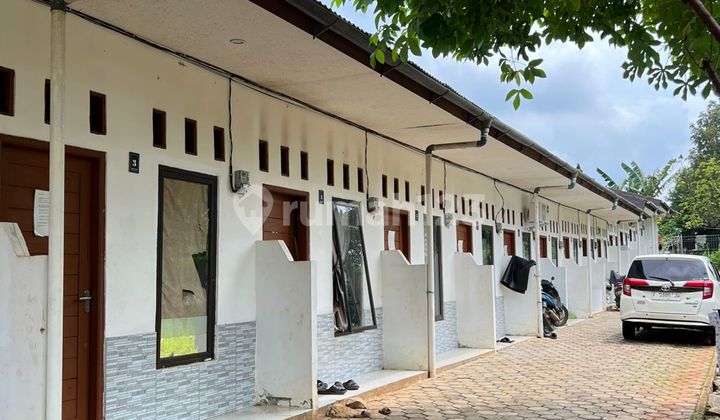 Dijual Kontrakan 15 Pintu Siap Huni Lokasi Dekat Toll Sawangan