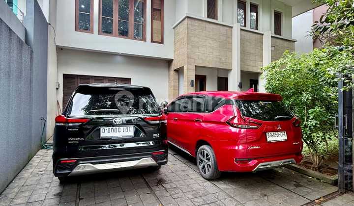 Dijual Rumah Kebayoran Baru Selangkah ke Senayan