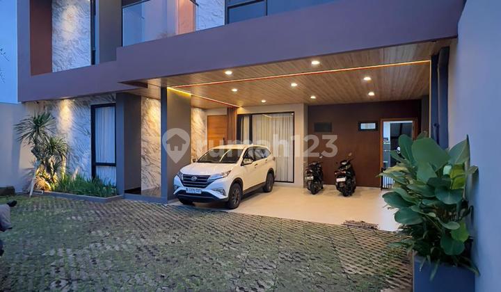 For Sale Two-Story House Location Near Lebak Bulus MRT
