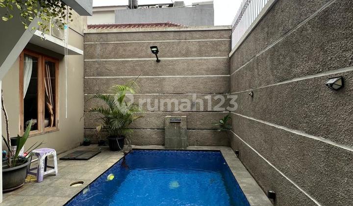 Turun Harga Rumah di Jual Dalam Cluster di Cilandak 2