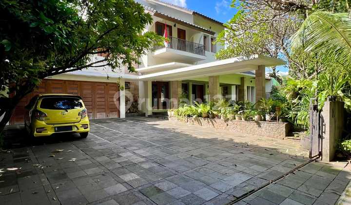 Dijual Rumah Mewah di Darmawangsa Kebayoran Baru
