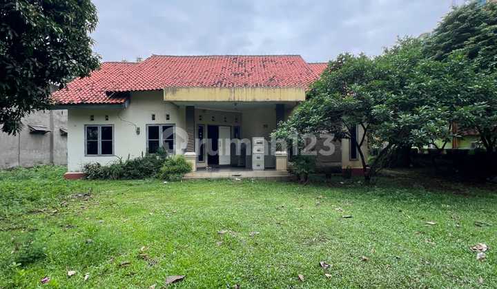 Dijual Rumah dan Tanah di Jagakarsa di Jalan M Kafi 1 2
