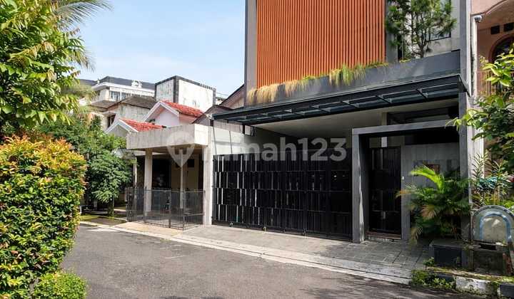 For Sale Semi-Furnished House Near MRT Lebak Bulus 2