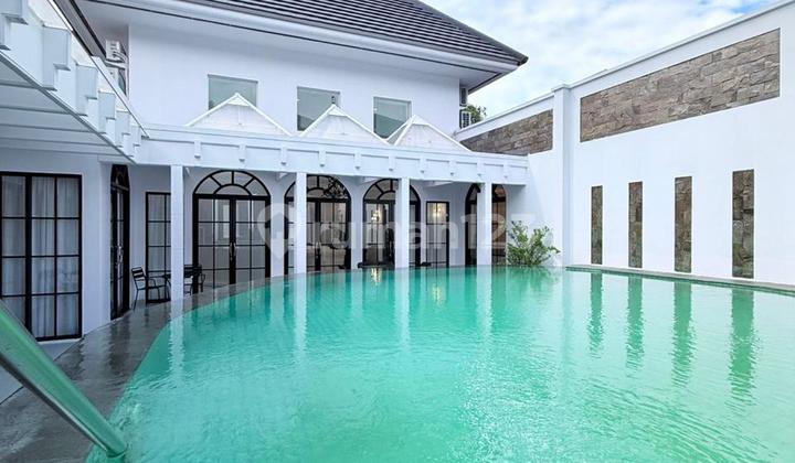 Dijual Rumah Baru di Kawasan Premium Elit Menteng