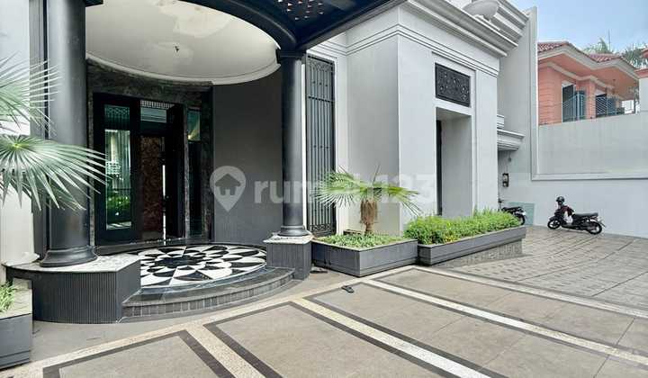 Dijual Rumah Baru Mewah Siap Huni di Pondok Indah