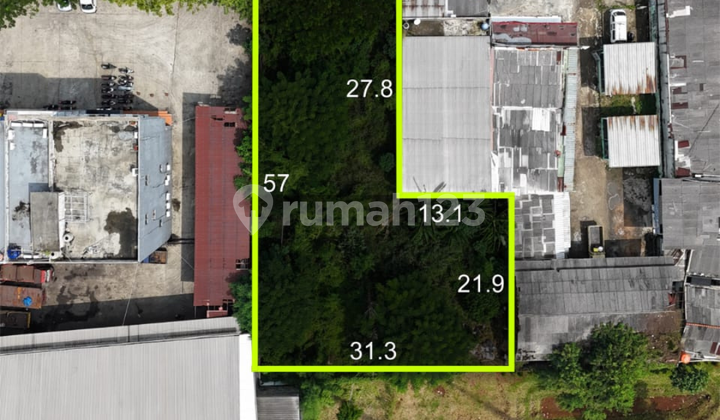 Land for Sale in the Commercial Area of Jalan Fatmawati Raya Land for Sale in the Commercial Area of Jalan Fatmawati Raya