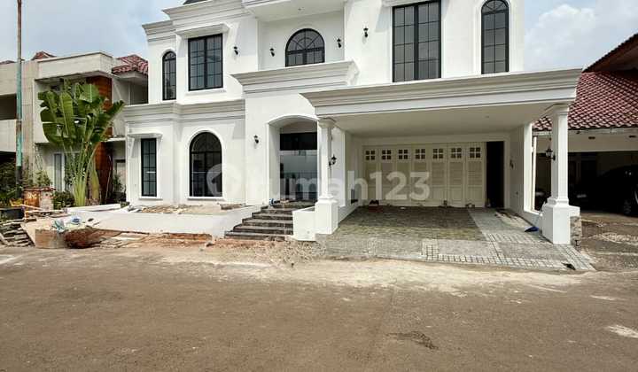 For Sale Two-Story House in Bintaro with Private Swimming Pool