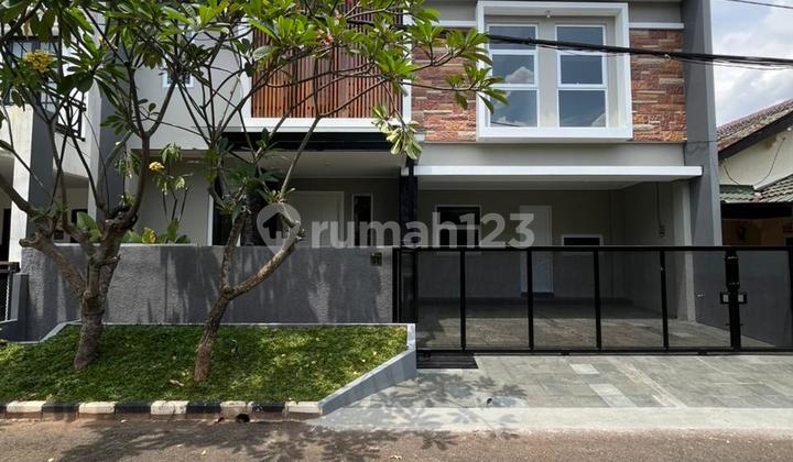 For Sale Two-Story House in a Complex in Bintaro