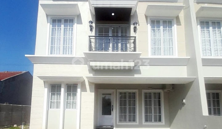 Dijual Rumah Duan Lantai Lokasi Nempel Toll Brigif