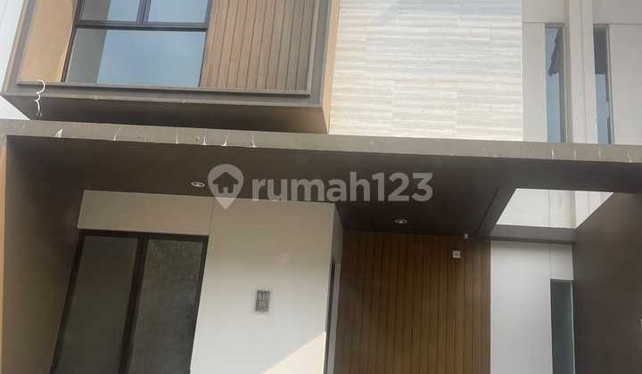 Rumah Bagus SHM di Cisauk Siap Huni Bebas Banjir Deket Tol