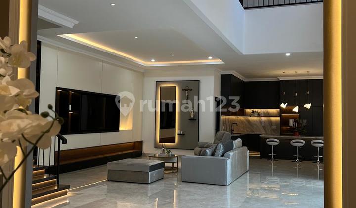 Sutera Buana American Classic Fully Furnished New 2