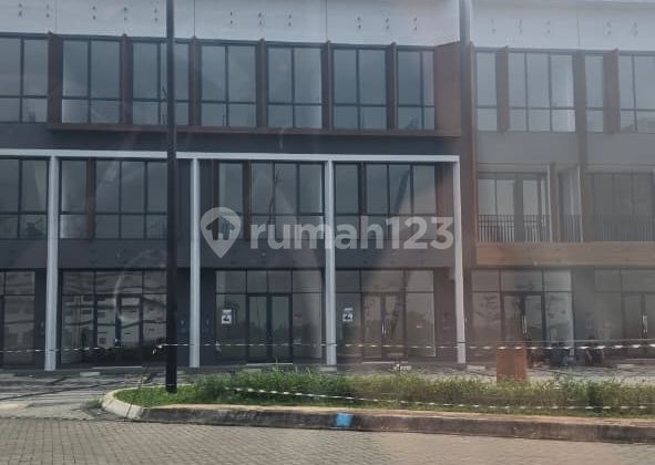 Disewakan Ruko West Village Gress - Hadap Boulevard